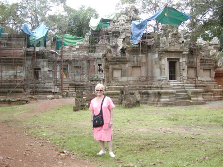 Temple in Ankor Wat ,CambodiA