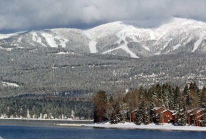 Whitefish Lake, December 2009