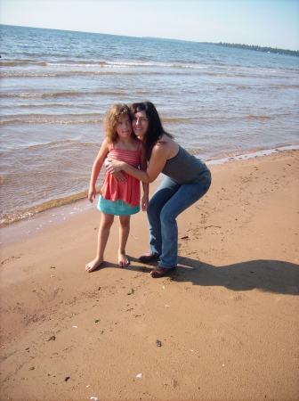 Imani and Me-August 2008