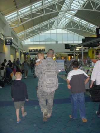 Home from Iraq