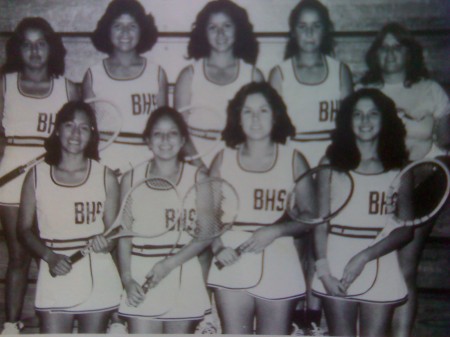 Girls Tennis