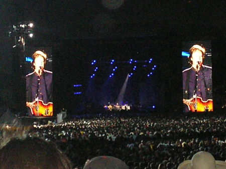 Paul McCartney Concert 028