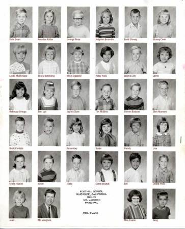 1969-70 - 1st Grade