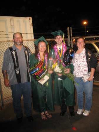 Megs & Josh's Graduattion