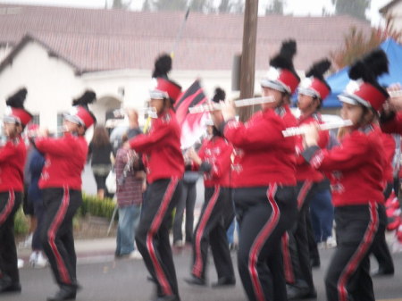 Go Courtney!  Weaver Band!