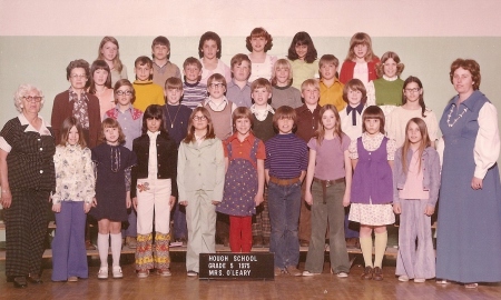 1974-1975 5th grade