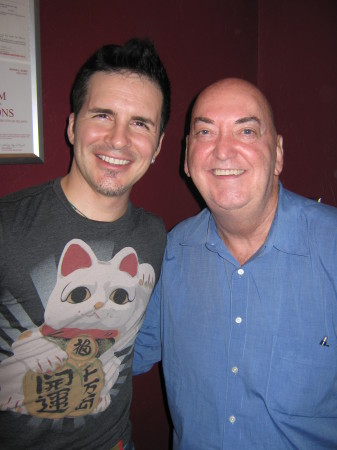 Me and Hal Sparks