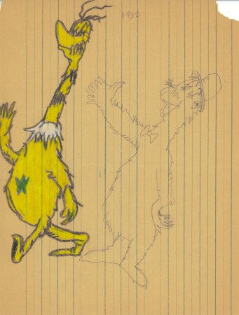 Stuart Paine drawings - Seuss