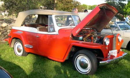 '48 Red Jeepster(ours darker red, no white on)