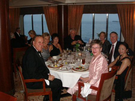 Dinner at Sea