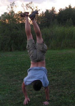 Handstand