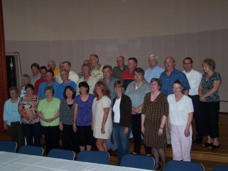 40th Reunion ~~ Group Picture No. 6