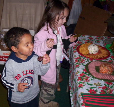 Jaden and Logan 2007