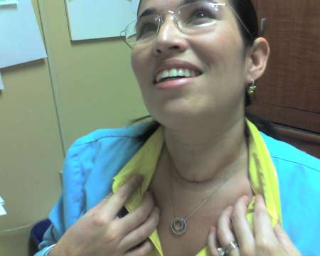 had a thyroidectomy Sep 09...