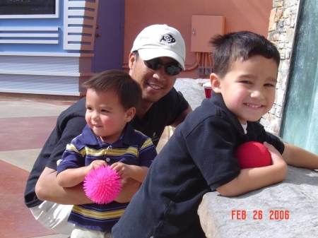 Me and my nephews