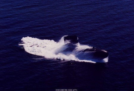 USS Drum, SSN 677