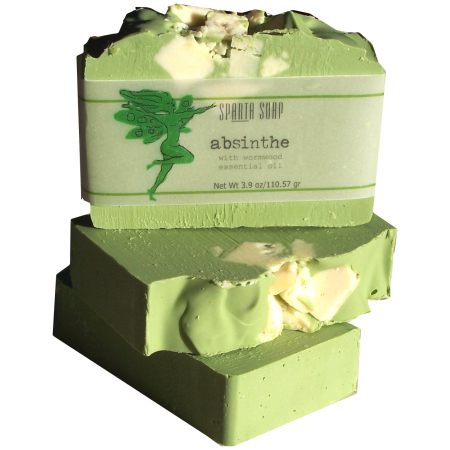 absinthe soap