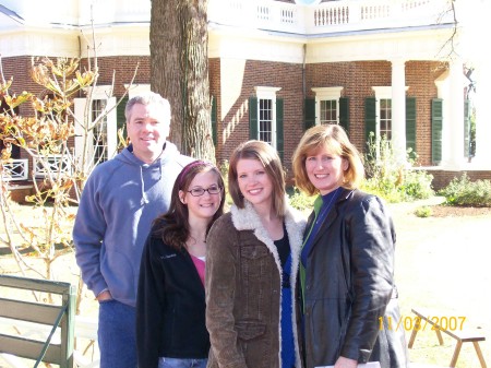 The Mullaney family in Virginia