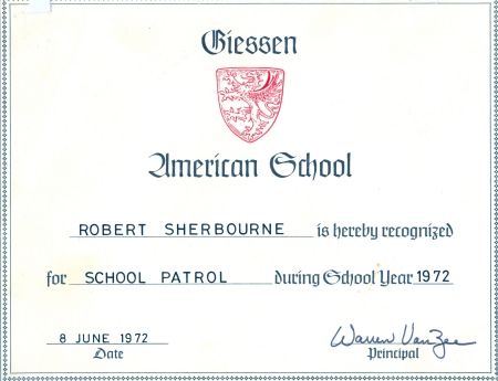 Giessen - School Patrol