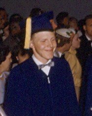 bob graduation 1955