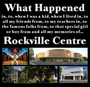 WHAT HAPPENED TO ROCKVILLE CENTRE