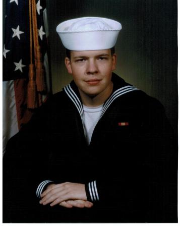 Greg's Navy Picture