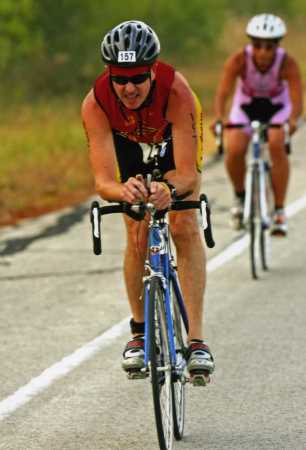 2006 Triathlon Bike leg