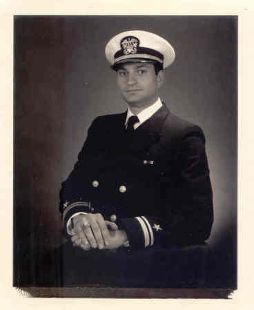 Lieutenant, Jg. U.S. Navy 1986
