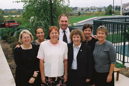 Mike & His Sisters, Oct 2003