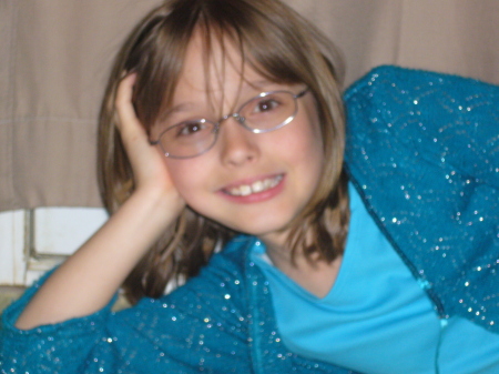 my beautiful daughter April 2008