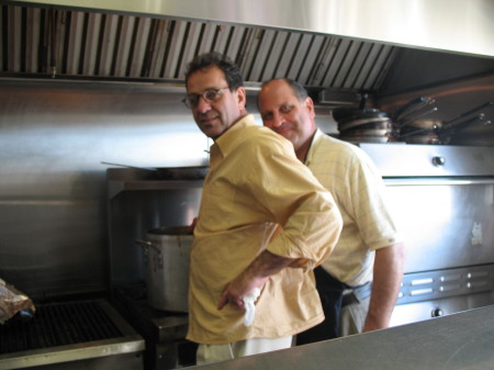 Two Chefs in a kitchen