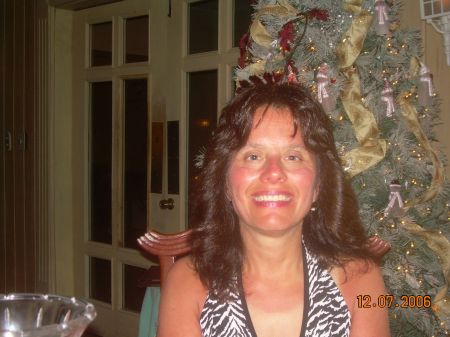 My wife Annamarie at Breezes Resort Punta Cana, DR 2006