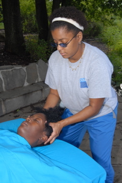 Neck and Head Massage