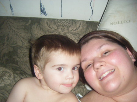 Joshua & Mommy