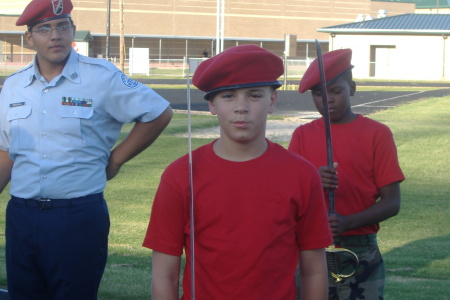 Ty in ROTC