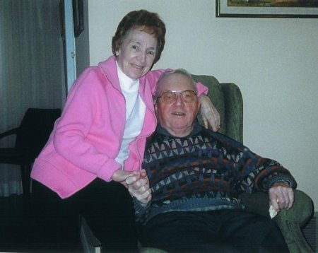 Marjorie and Vern Mason (Mom and Dad) - 2007