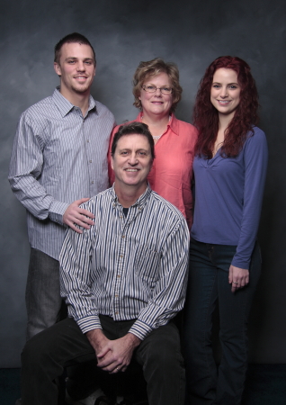 Family photo, December 2010
