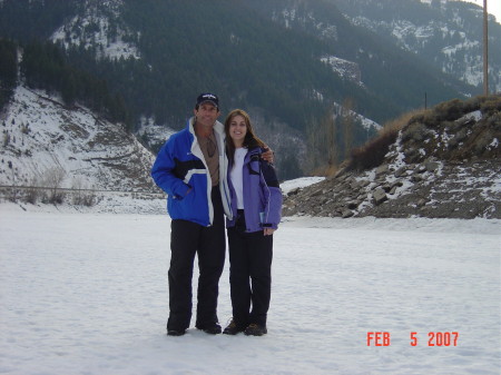 Ken and Kellie, Utah 2007