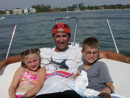 Me and my 2 kids in FL