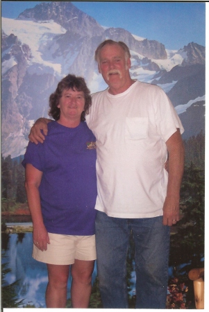 Wife Helen and I 2005