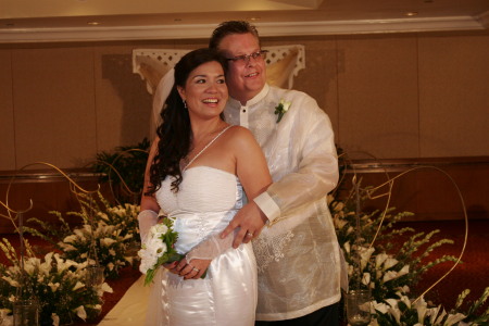 Wedding in Manila