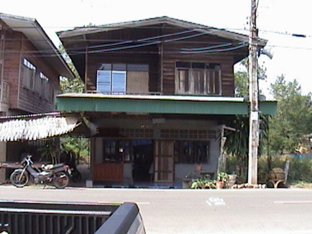 Noy's House in Mukdahan, Thailand