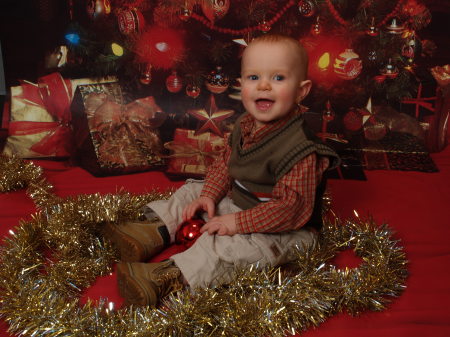 Brice's First Christmas