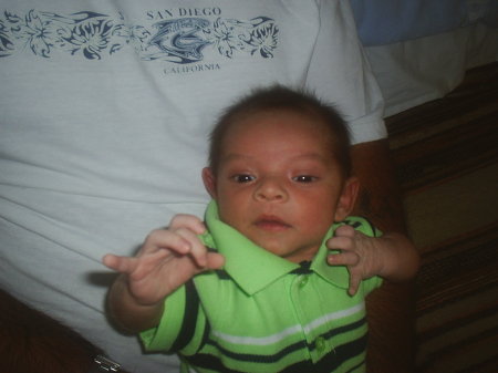 My baby Ricardo Marciano Buelna
