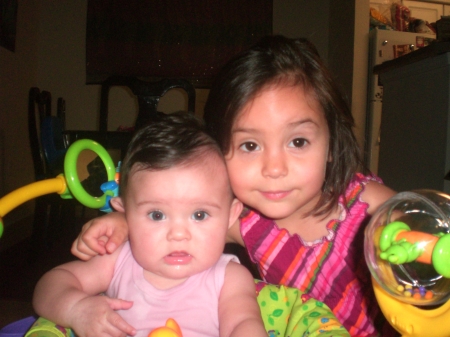 my little girls