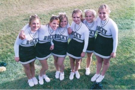 Rocky Mountain College Cheer Squad