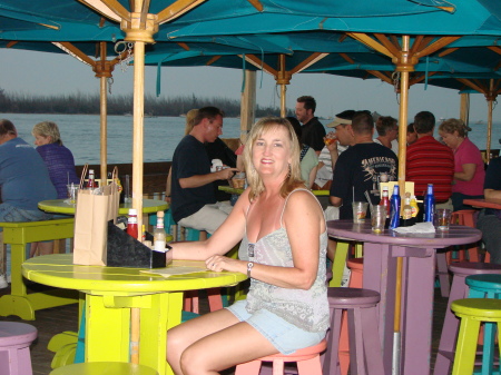 Enjoying a night out in Key West