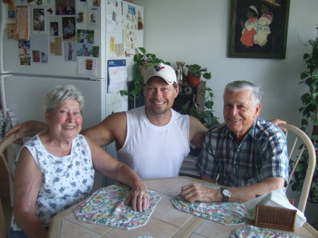 With Mom & Dad Sept 2007