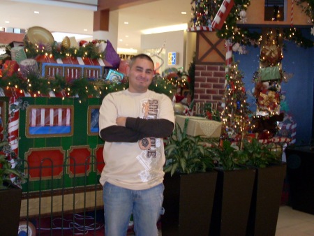 Robert, Jr. Christmas 2007