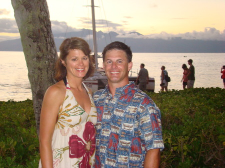 1st night Maui honeymoon